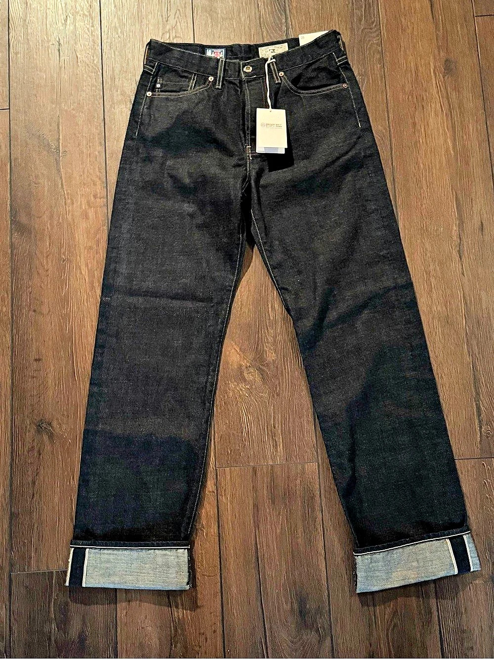AG Stony Hill Sydney Selvage vineyard rinse Straight Leg Jeans Waist 28 NWT
